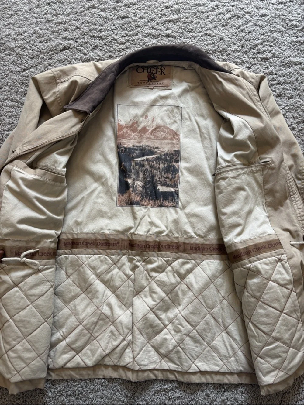 Madison Creek Outfitters men's canvas chore jacket or field coat